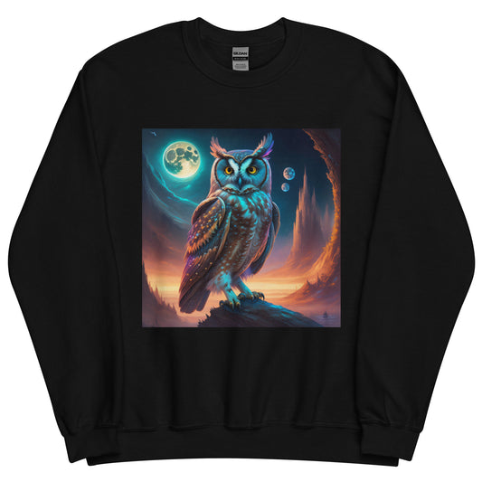 Long Eared Owl - Unisex Sweatshirt