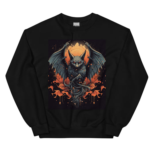 Halloween Bat - Unisex Sweatshirt