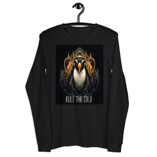 Penguin "Rule the Cold" - Unisex Long Sleeve Tee