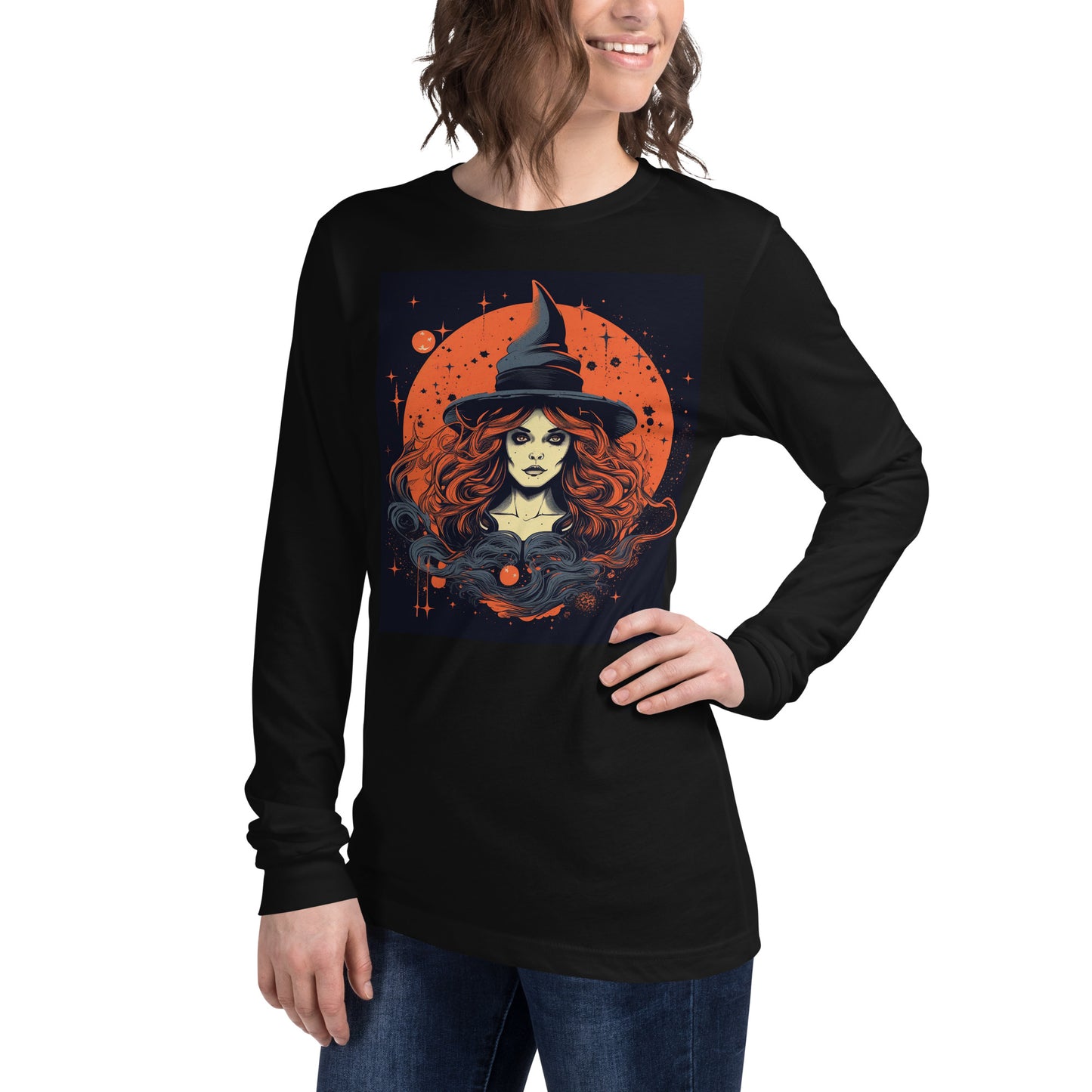 Witchcraft #4 - Unisex Long Sleeve Tee