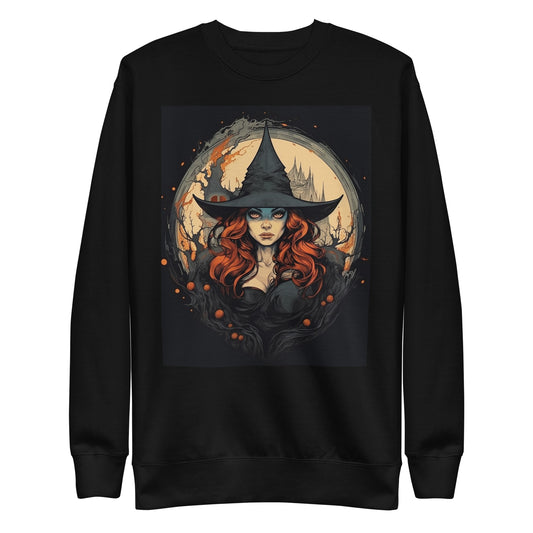 Halloween Witch #2 - Unisex Premium Sweatshirt