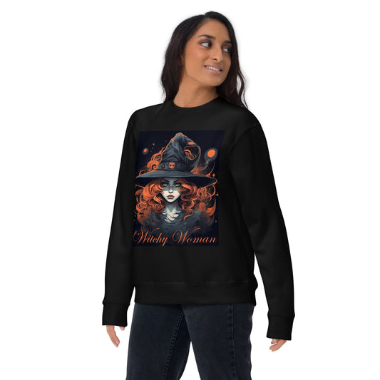 Witchy Woman - Unisex Premium Sweatshirt