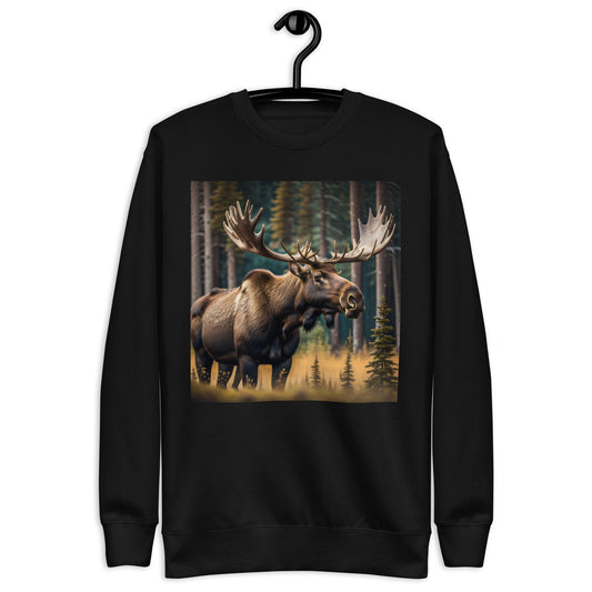 Moose Unisex Premium Sweatshirt