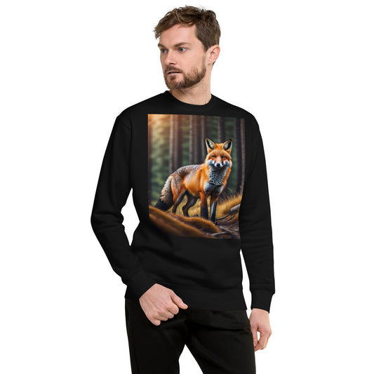 Wilderness Fox Unisex Premium Sweatshirt