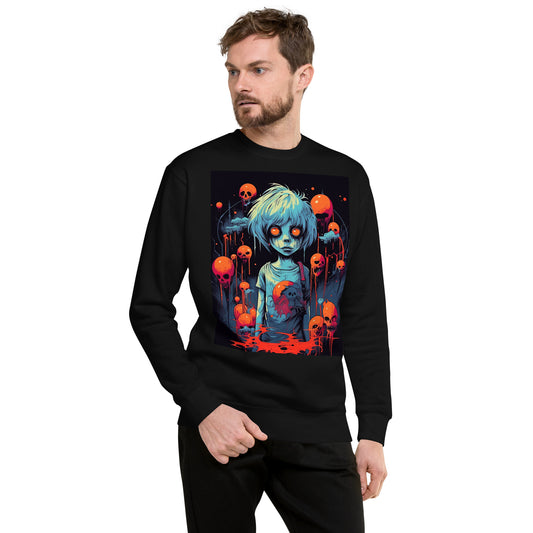 Zombie Boy - Unisex Premium Sweatshirt