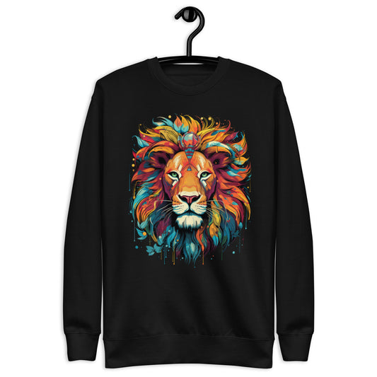 Sir Dazzling the Lion - Unisex Premium Sweatshirt