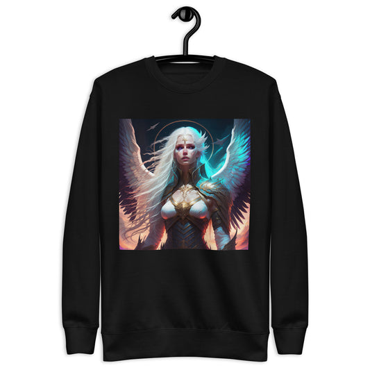 Angel Silence & Storm - Unisex Premium Sweatshirt