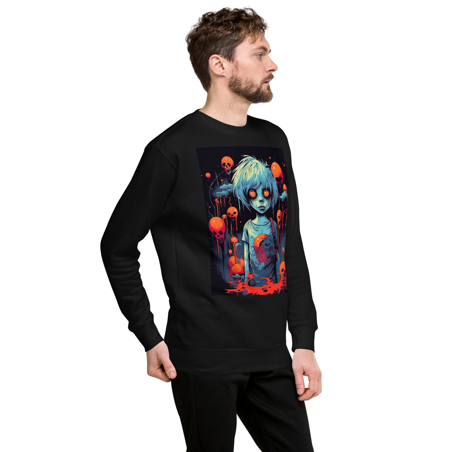 Zombie Boy - Unisex Premium Sweatshirt