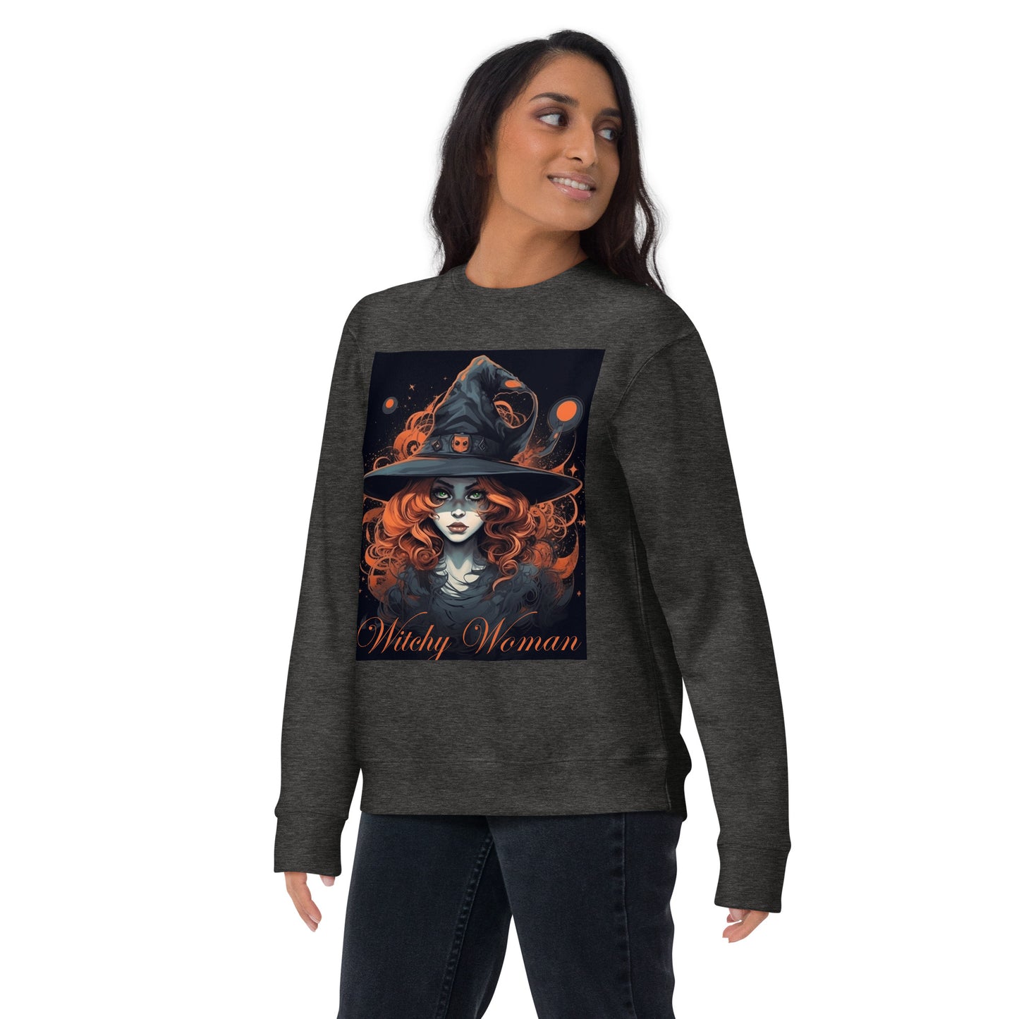 Witchy Woman - Unisex Premium Sweatshirt