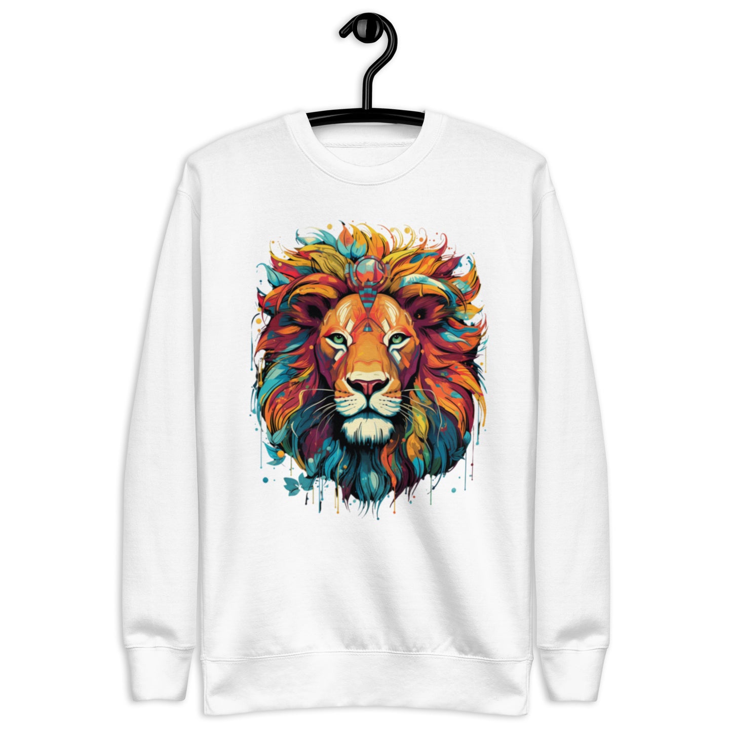 Sir Dazzling the Lion - Unisex Premium Sweatshirt