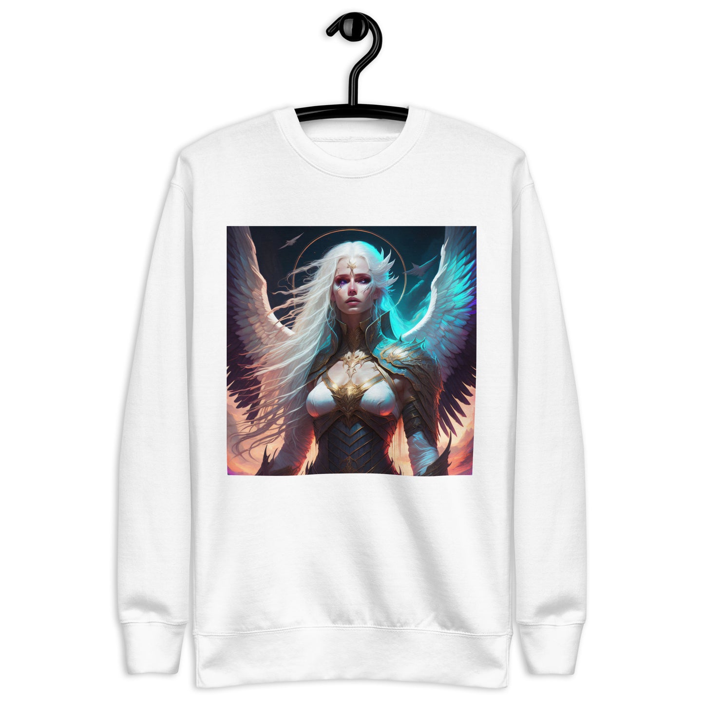 Angel Silence & Storm - Unisex Premium Sweatshirt