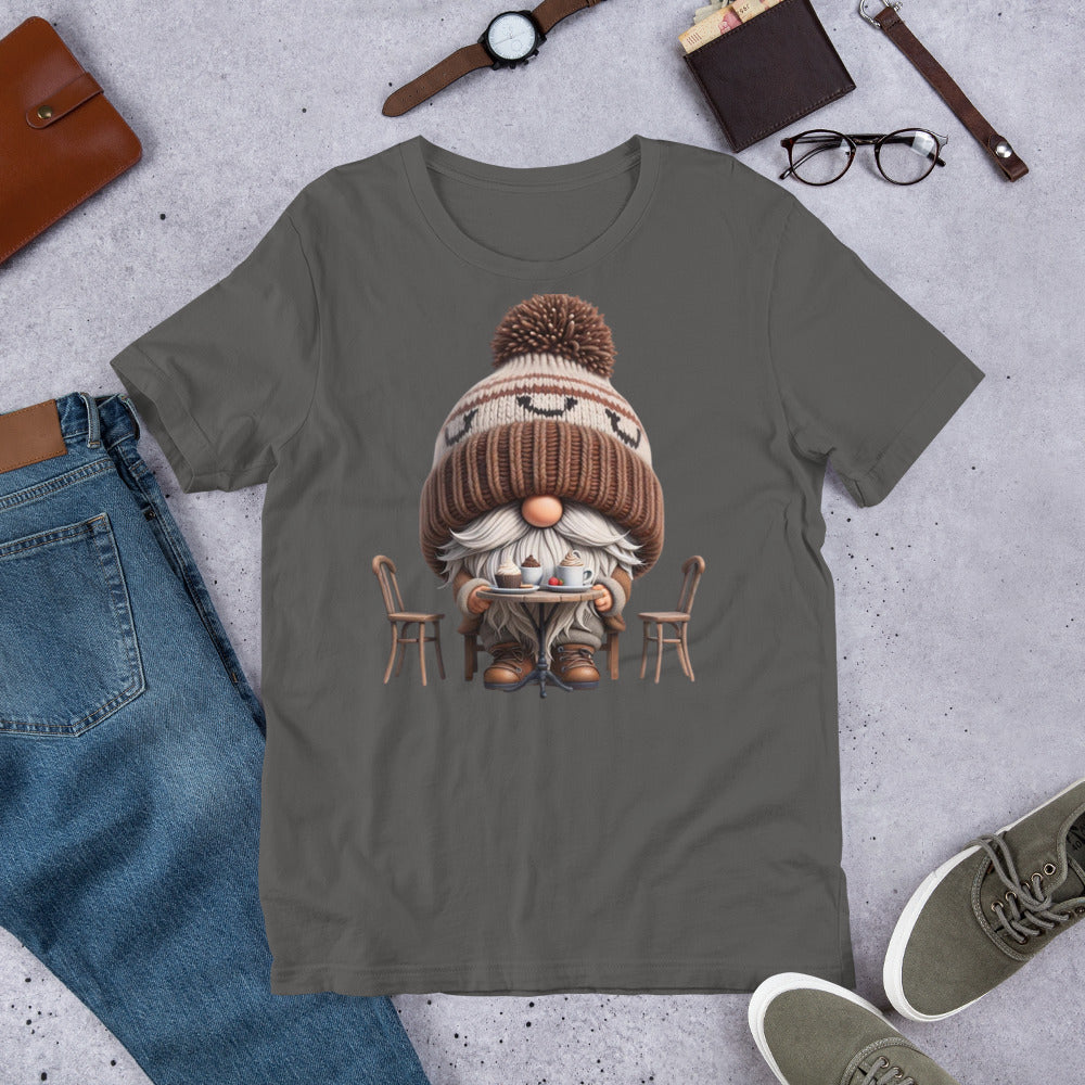 Unisex T-Shirt Coffee Gnomes #12