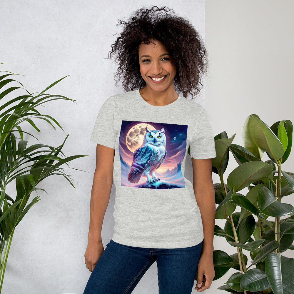 Snowy Owl - Unisex t-shirt