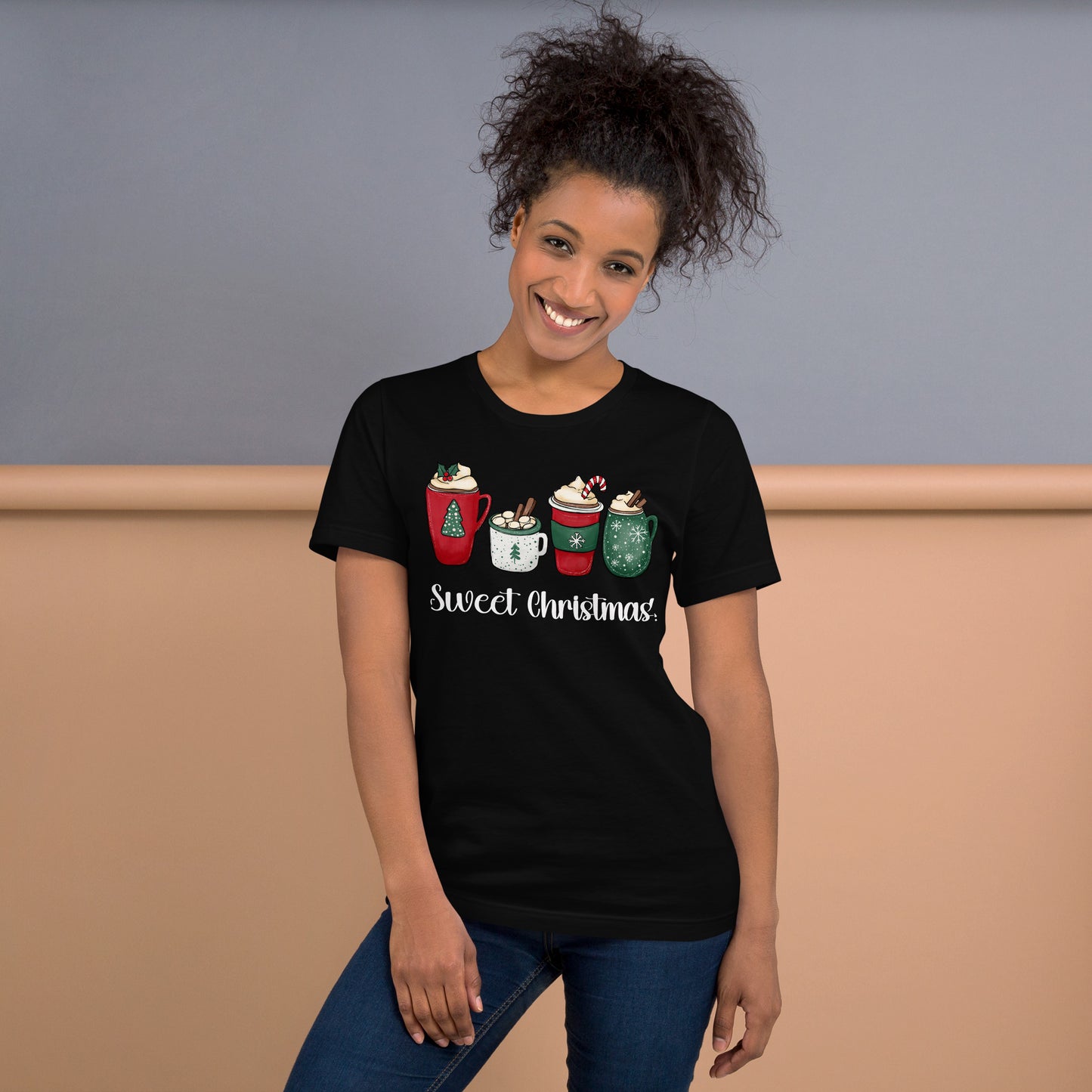Sweet Christmas Hot Chocolate - Unisex t-shirt