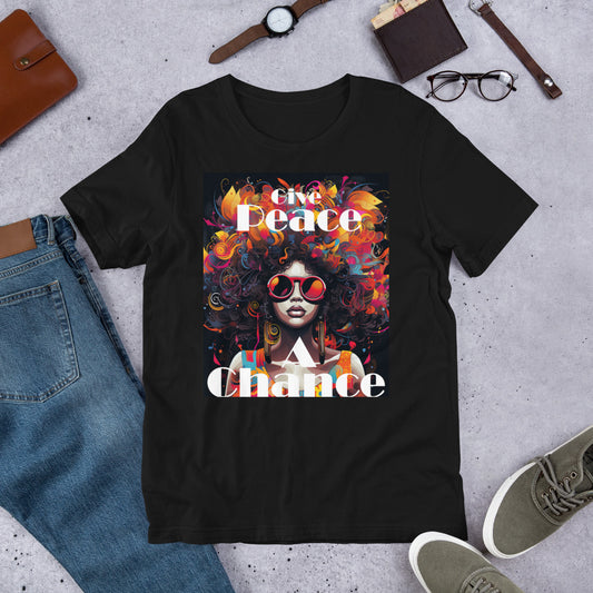Give Peace a Chance - Unisex t-shirt