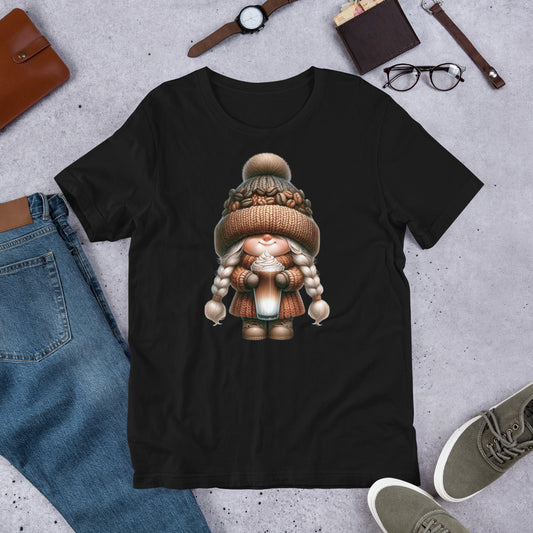 Unisex T-Shirt Coffee Gnomes #7