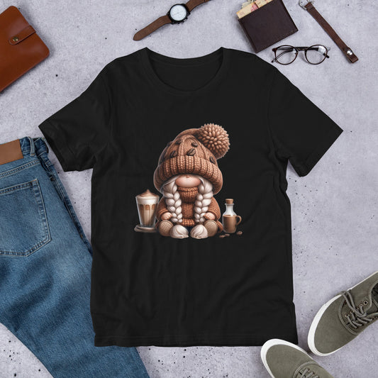 Unisex T-Shirt Coffee Gnomes #8
