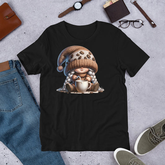Unisex T-Shirt Coffee Gnomes #11