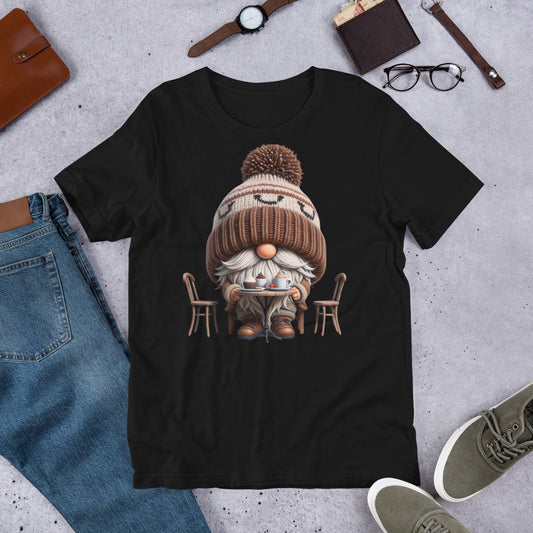 Unisex T-Shirt Coffee Gnomes #12