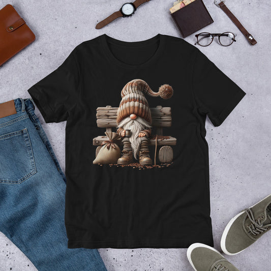 Unisex T-Shirt Coffee Gnomes #13