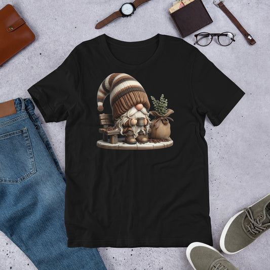 Unisex T-Shirt Coffee Gnomes #14