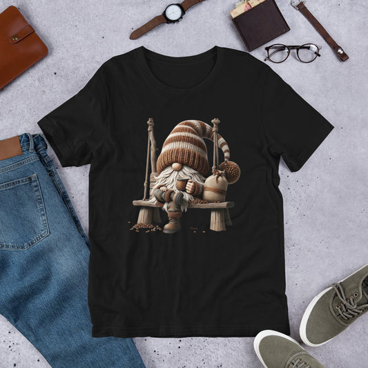 Unisex T-Shirt Coffee Gnomes #15