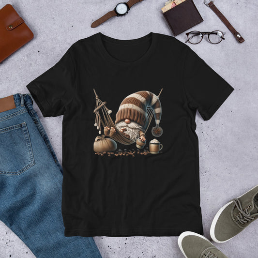 Unisex T-Shirt Coffee Gnomes #16