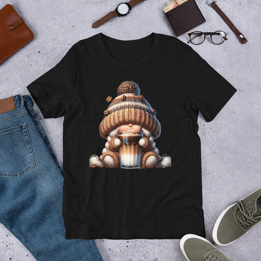 Unisex T-Shirt Coffee Gnome #17