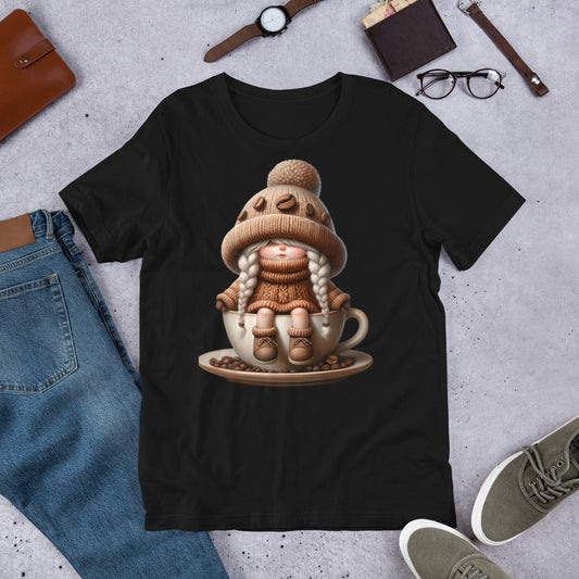 Unisex T-Shirt Coffee Gnome #18