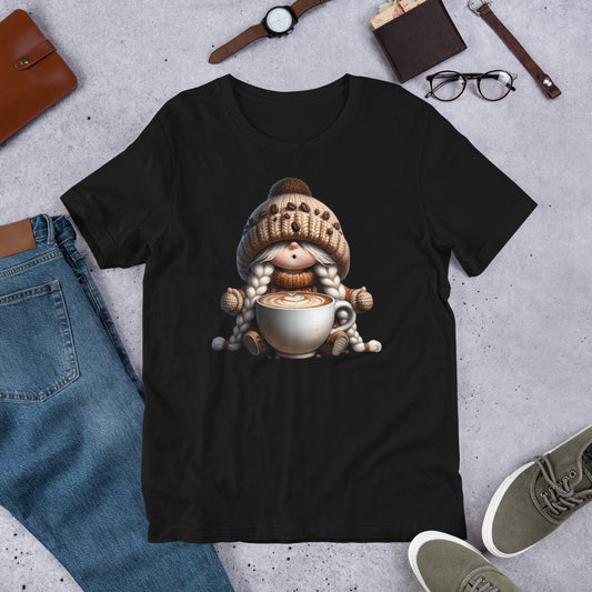 Unisex T-Shirt Coffee Gnome #19