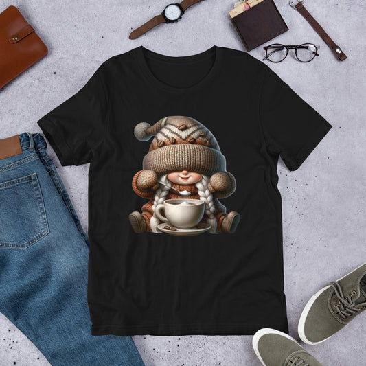 Unisex T-Shirt Coffee Gnome #20