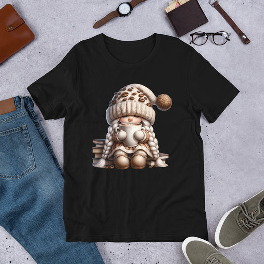 Unisex T-Shirt Coffee Gnome #22