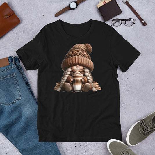 Unisex t-shirt Coffee Gnome #10