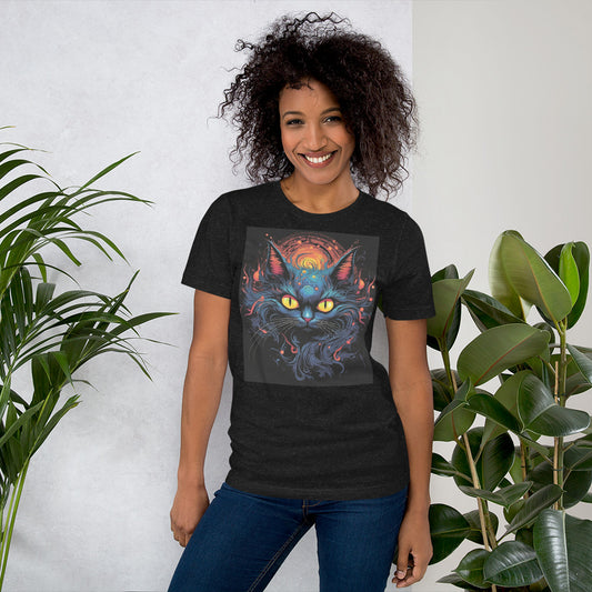 The Black Cat Air - Unisex t-shirt
