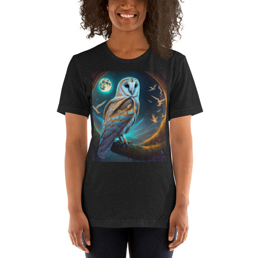 Barn Owl - Unisex t-shirt