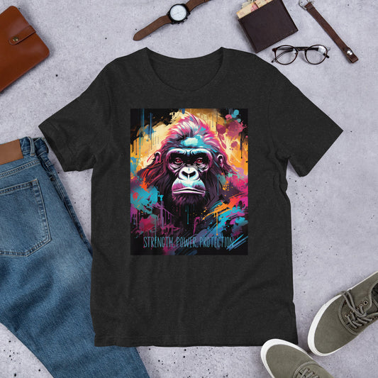 Gorilla "Strength" Unisex t-shirt