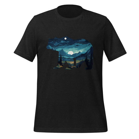 Bear Landscape 1.5 - Unisex t-shirt