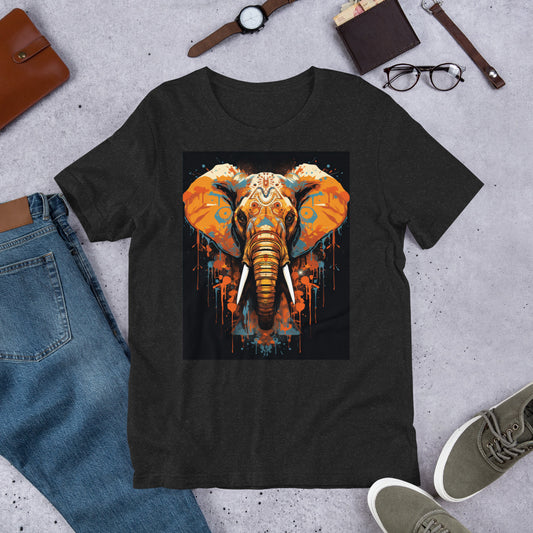 Asia Elephant - Unisex t-shirt