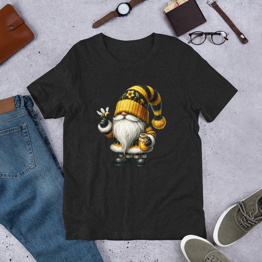 Unisex T-Shirt "Bee & Honey Gnomes" 12