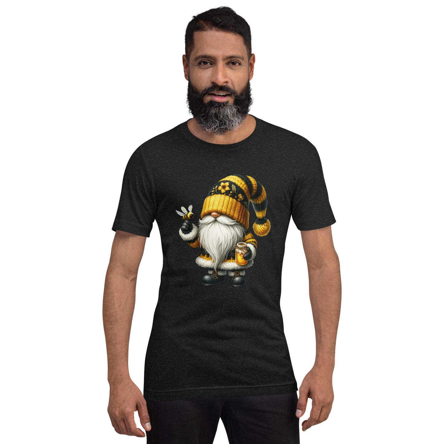 Unisex T-Shirt "Bee & Honey Gnomes" 12