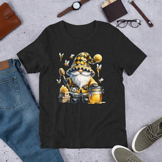 Unisex T-Shirt "Bee & Honey Gnomes" 13