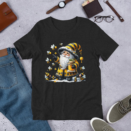 Unisex T-Shirt "Bee & Honey Gnomes" 16