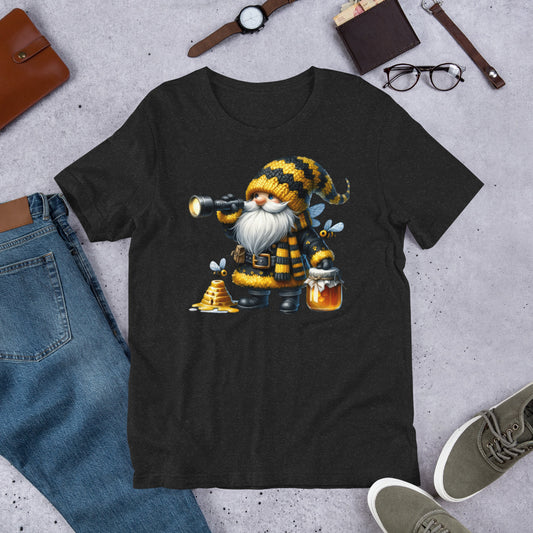 Unisex T-Shirt "Bees & Honey Gnomes" 17.0