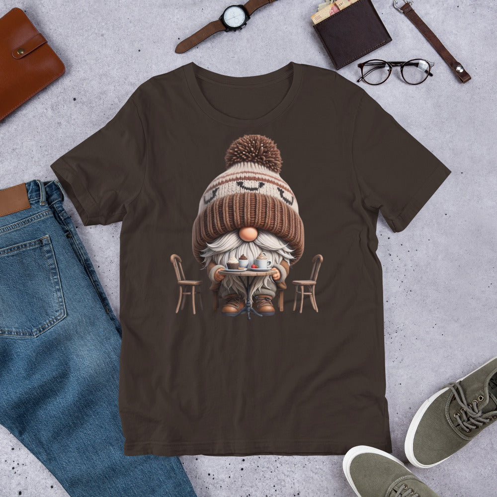 Unisex T-Shirt Coffee Gnomes #12