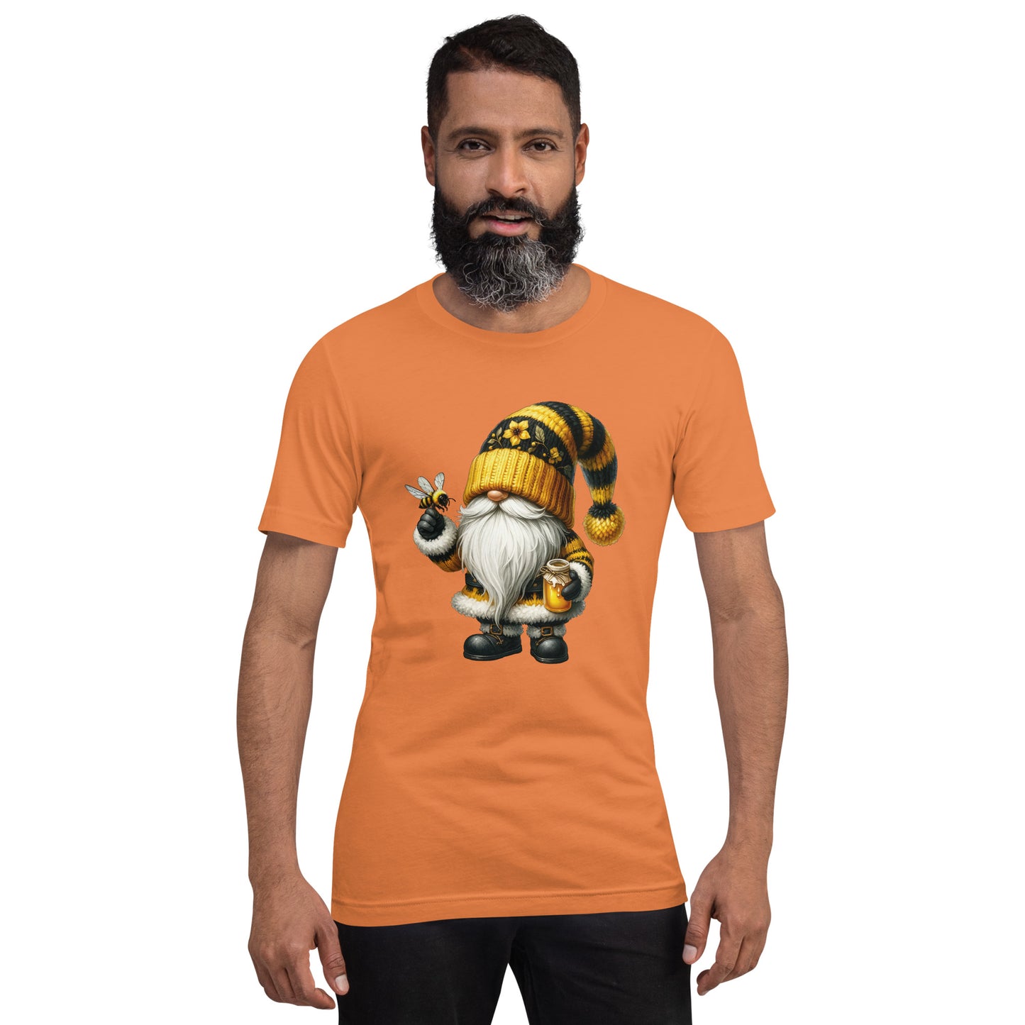 Unisex T-Shirt "Bee & Honey Gnomes" 12