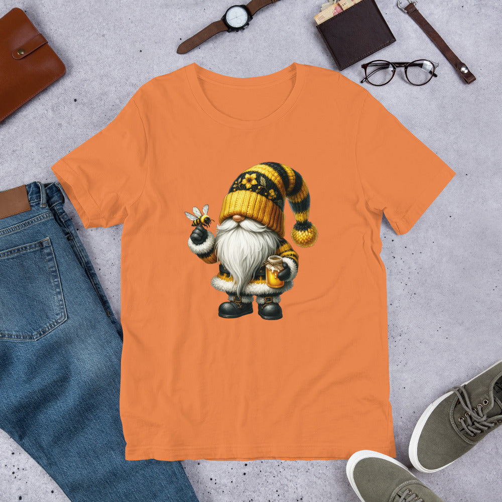 Unisex T-Shirt "Bee & Honey Gnomes" 12