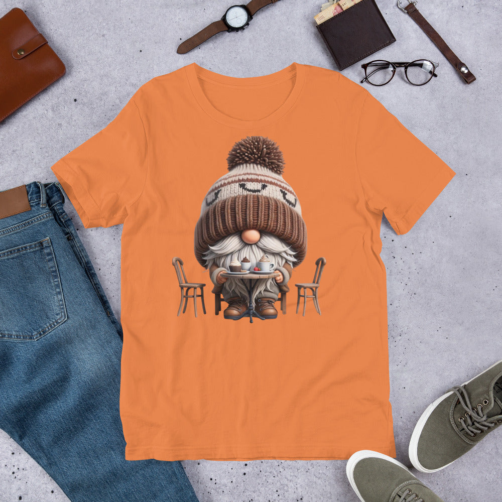 Unisex T-Shirt Coffee Gnomes #12