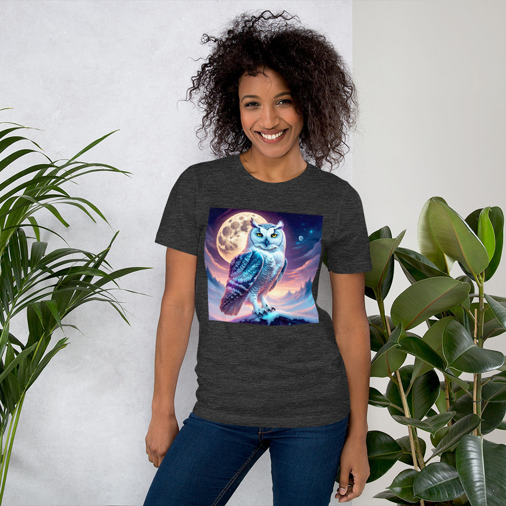 Snowy Owl - Unisex t-shirt