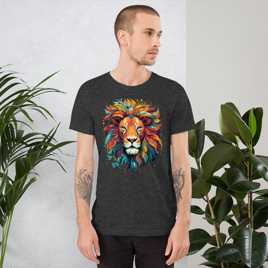 Sir Dazzling the Lion - Unisex t-shirt