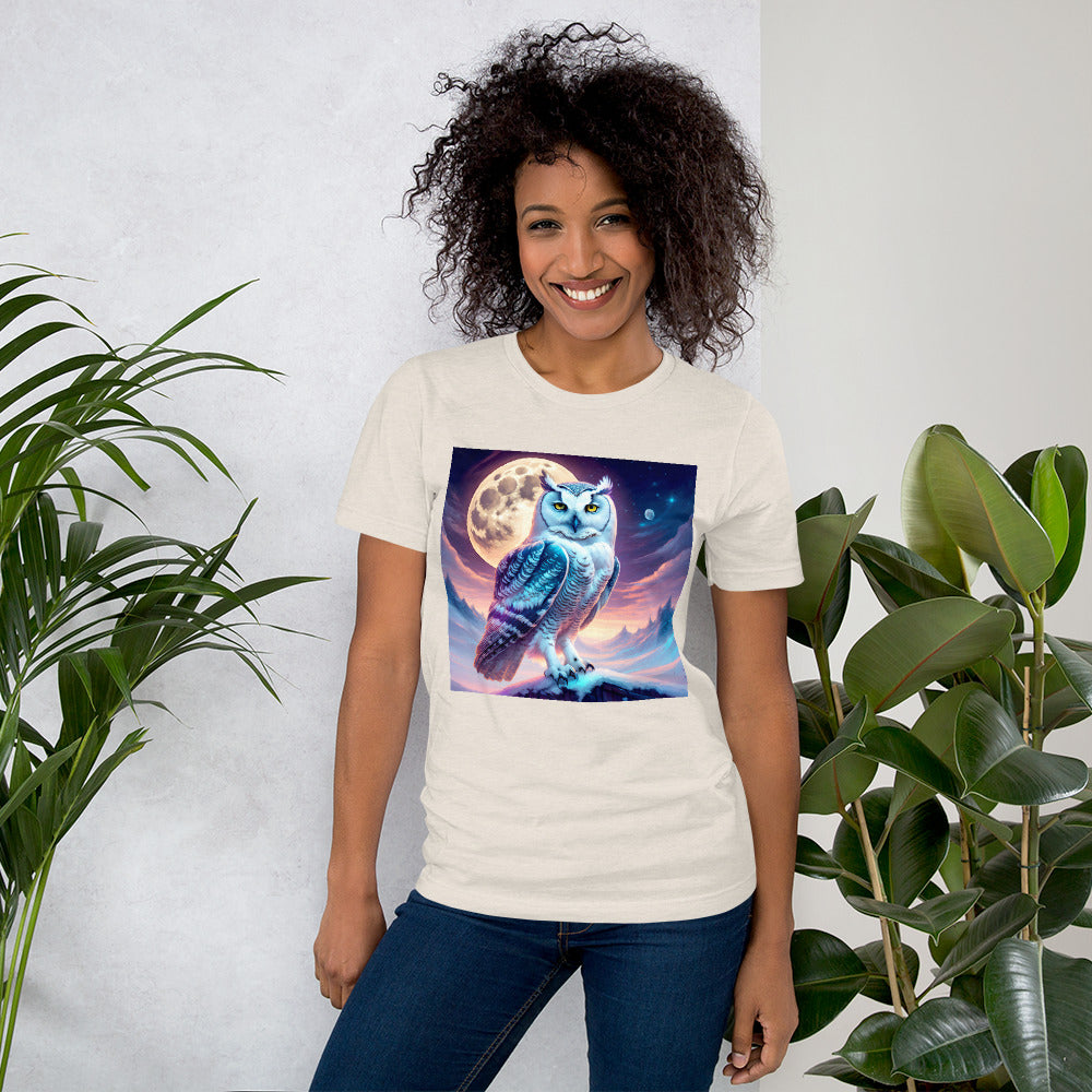 Snowy Owl - Unisex t-shirt